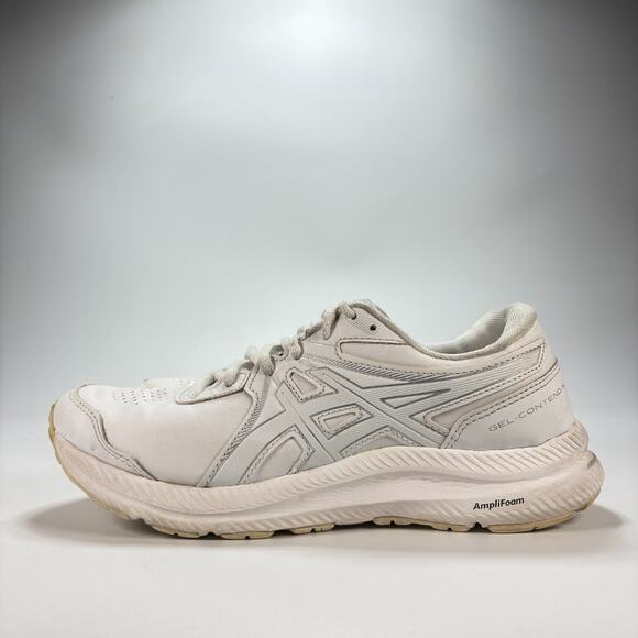 ASICS Gel-Contend SL White Running Walking Shoes Sneakers 1132A057 Womens Sz 7.5 - Picture 4 of 10